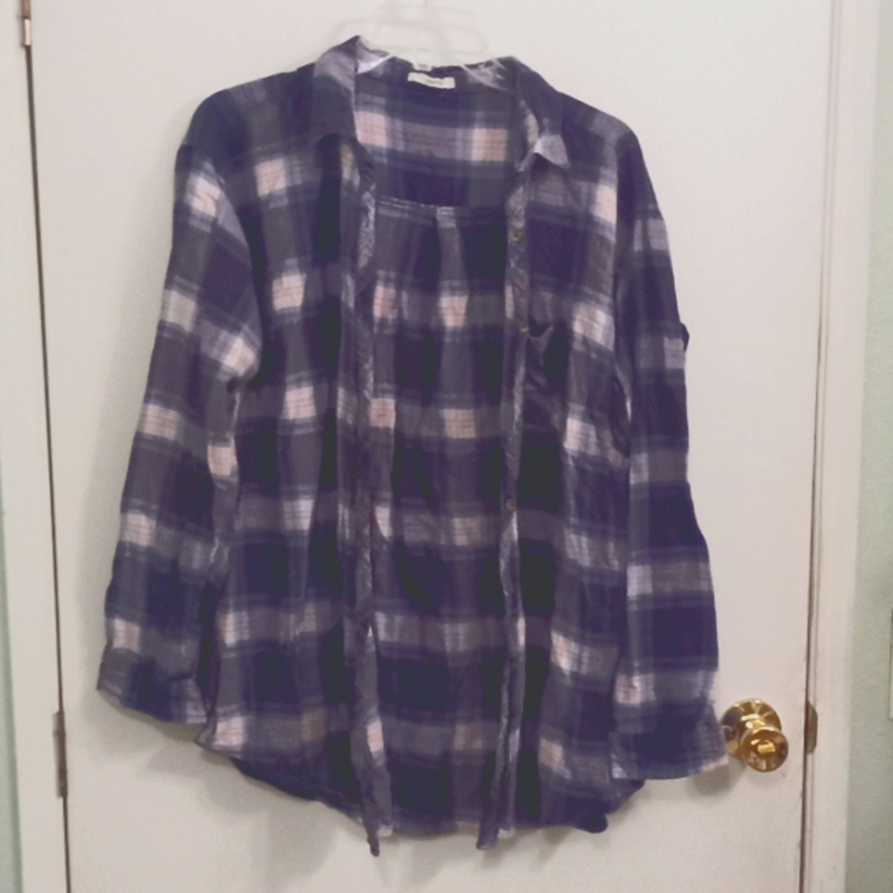 Maurice’s Flannel Shirt - Size 0
